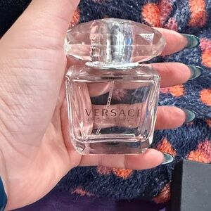 Versace bright  Crystal Design Bottle EMPTY